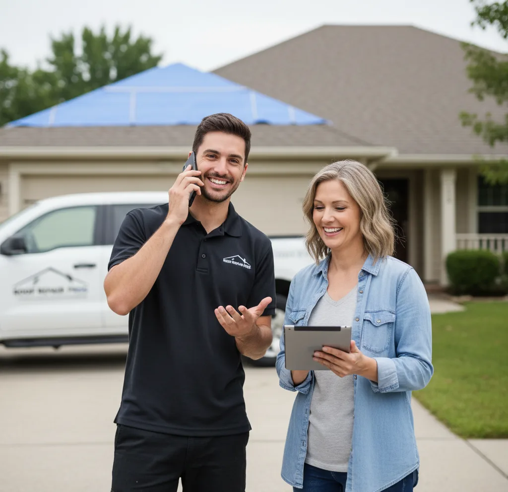 Emergency Roof Repair in Hernando, MS